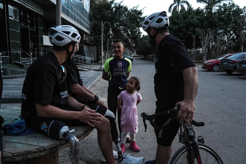 Varese pedala per la&nbsp;Palestina