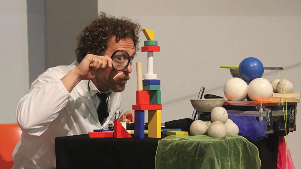 “Il giocoliere della scienza” arriva a Cardano al&nbsp;Campo