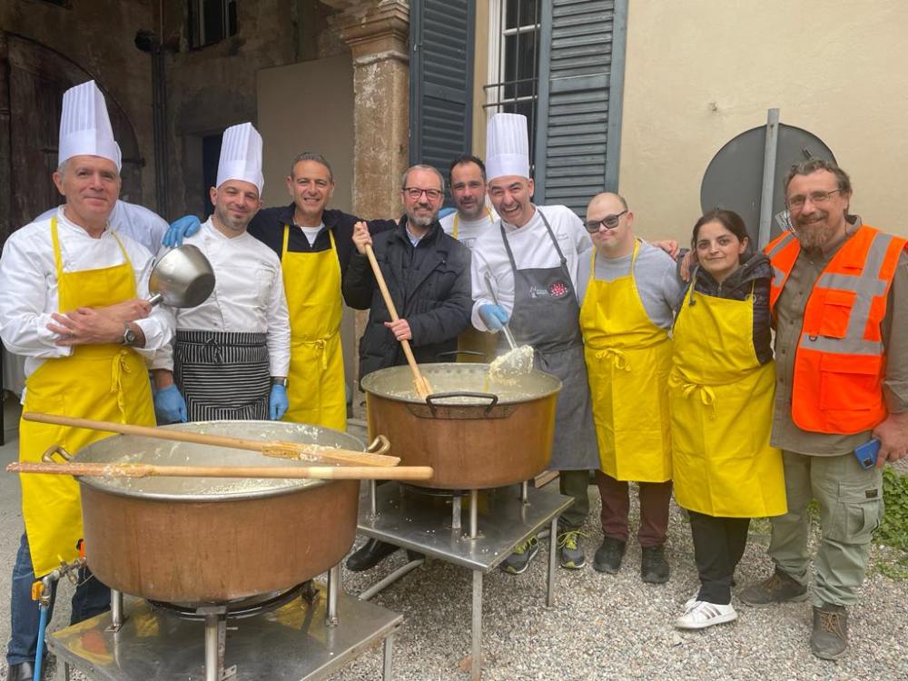 A Varese torna la Risottata Solidale di chef Sergio&nbsp;Barzetti