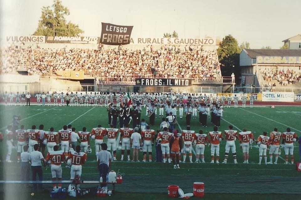 I Frogs Legnano inaugurano la Hall of Fame: un tributo alle leggende&nbsp;neroargento