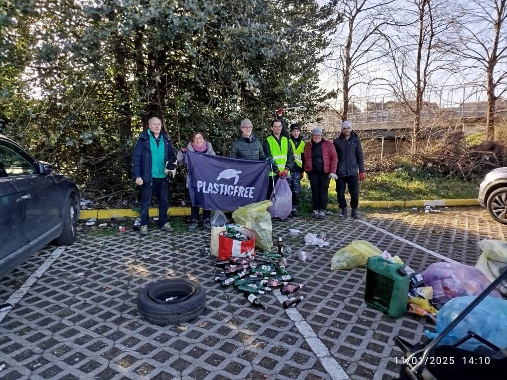 Gallarate si ribocca le maniche: Giornata del Verde Pulito ‘26 – Clean up Plastic&nbsp;Free