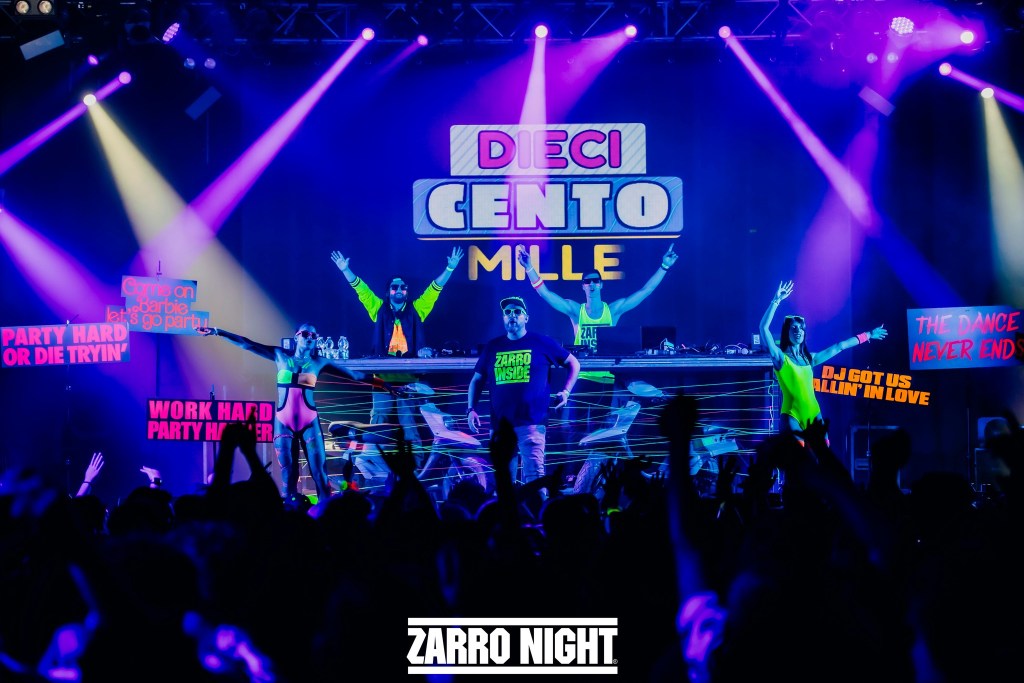 Origgio si accende di fluo: arriva la Zarro Night (e no, non puoi restare&nbsp;fermo)