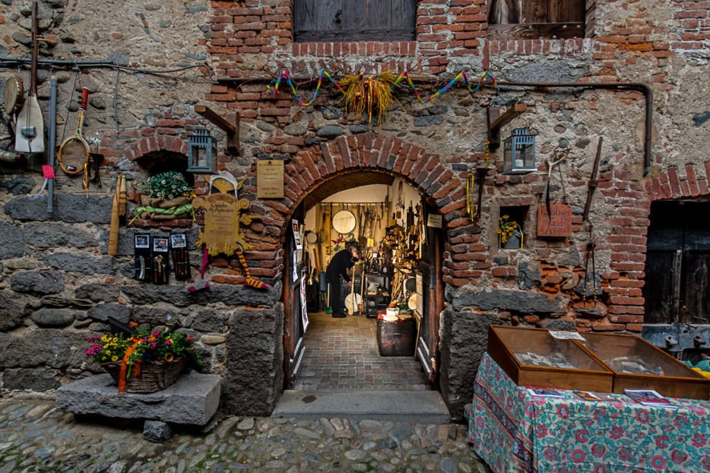 Gita al Ricetto di&nbsp;Candelo