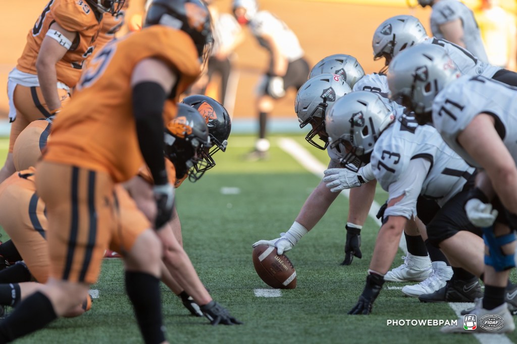 IFL 2026: dominio FROGS nel&nbsp;derby