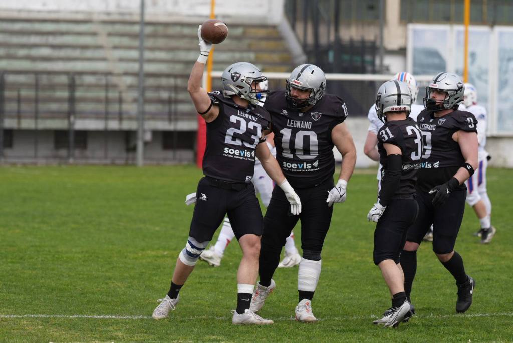 FROGS Legnano: trasferta “di casa” a Magnago per una sfida che promette&nbsp;scintille