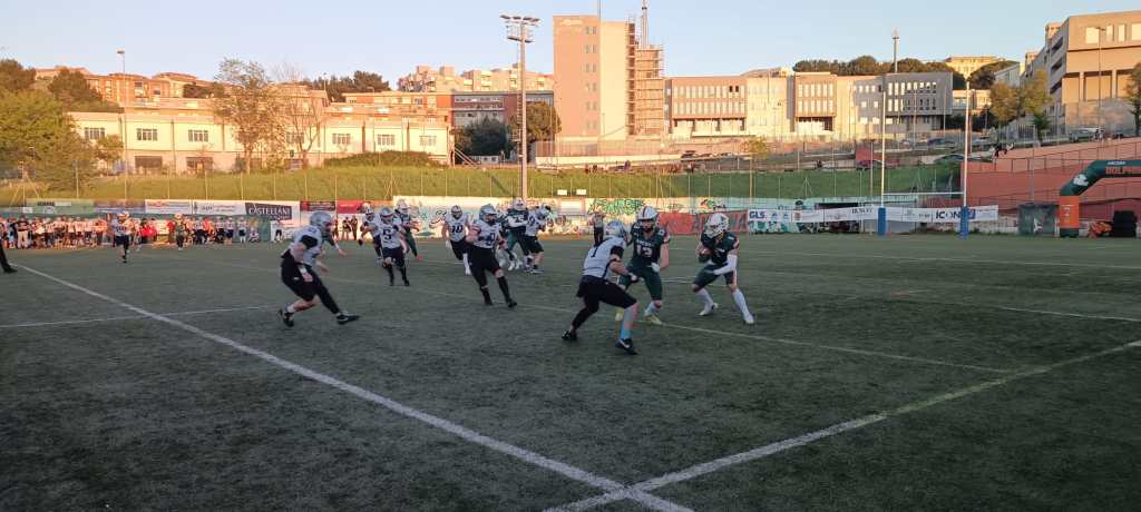 FROGS, ad Ancona arriva il primo stop: partita vera, decisa nei&nbsp;dettagli