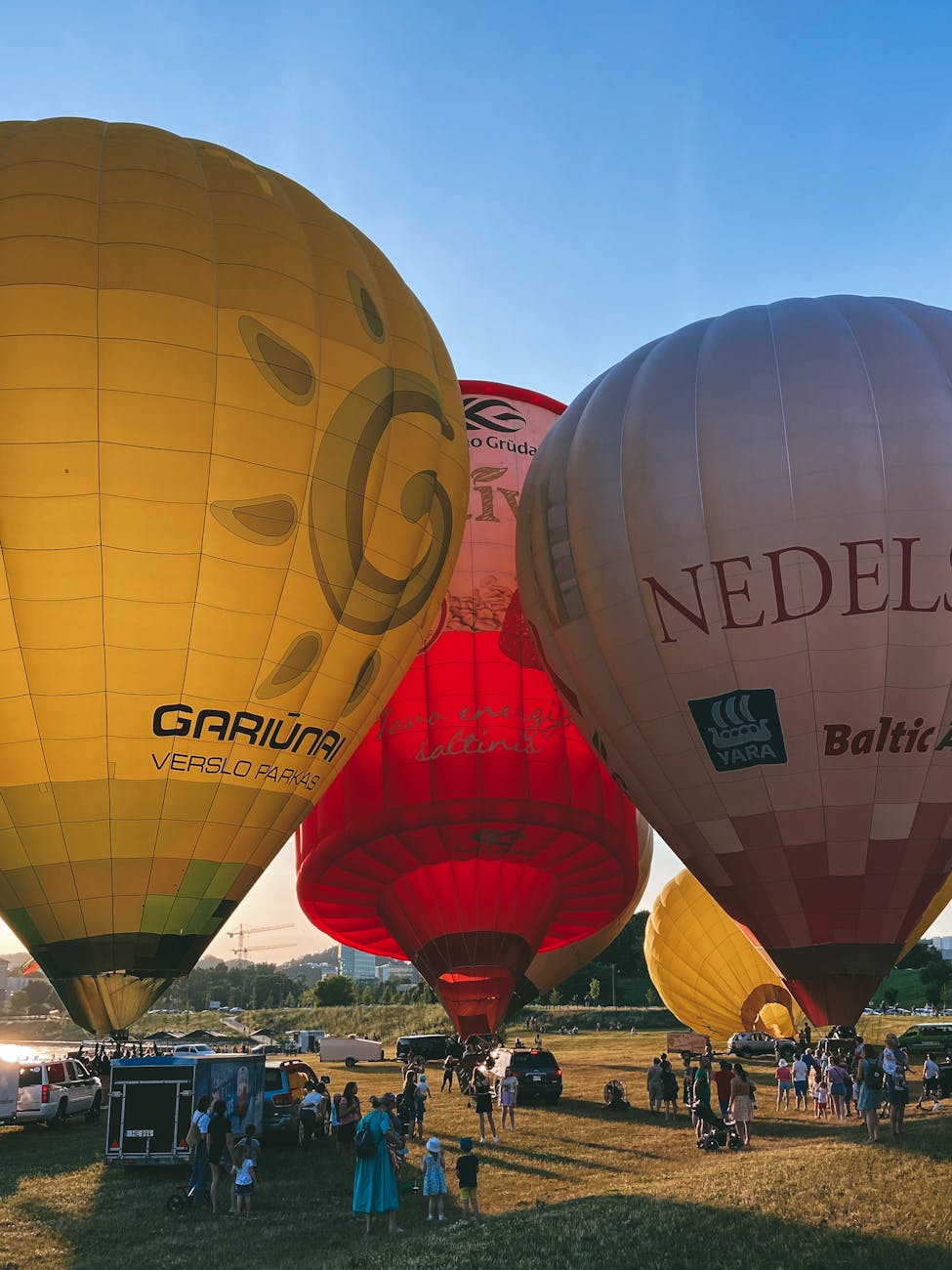 Angera Città della&nbsp;Mongolfiera