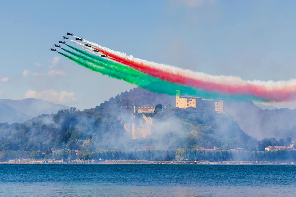 Pasqua a Volandia tra slime e frecce&nbsp;tricolori