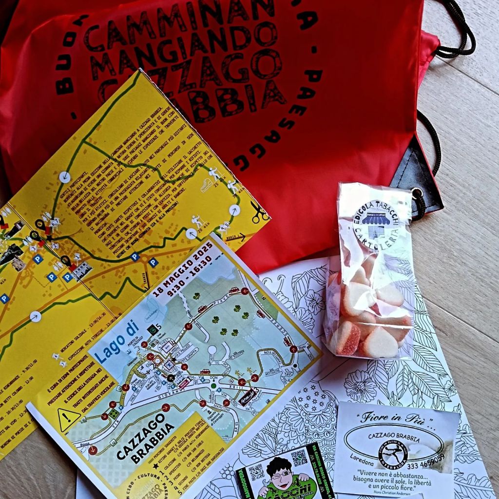 Camminan Mangiando a Cazzago Brabbia: iscrizioni aperte fino a&nbsp;venerdì!