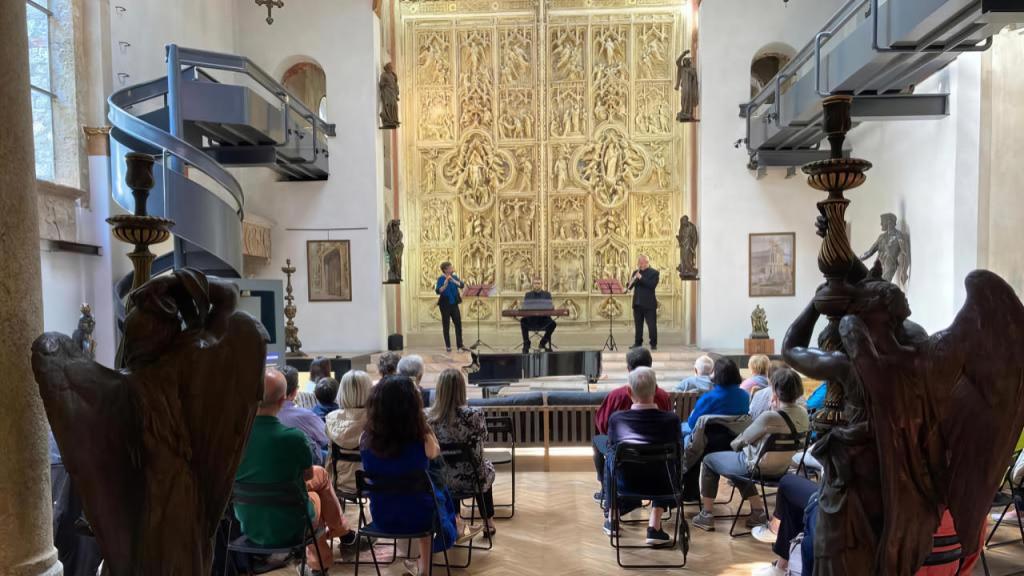 Sacro Monte di Varese in musica: tornano i concerti alla Casa Museo Lodovico&nbsp;Pogliaghi