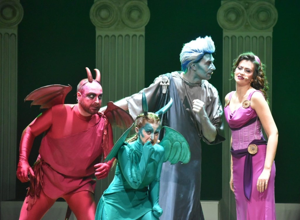 “Hercules: da zero a hero”: il Teatro delle Arti ospita la coloratissima versione del mito by “Dietro le&nbsp;Quinte”