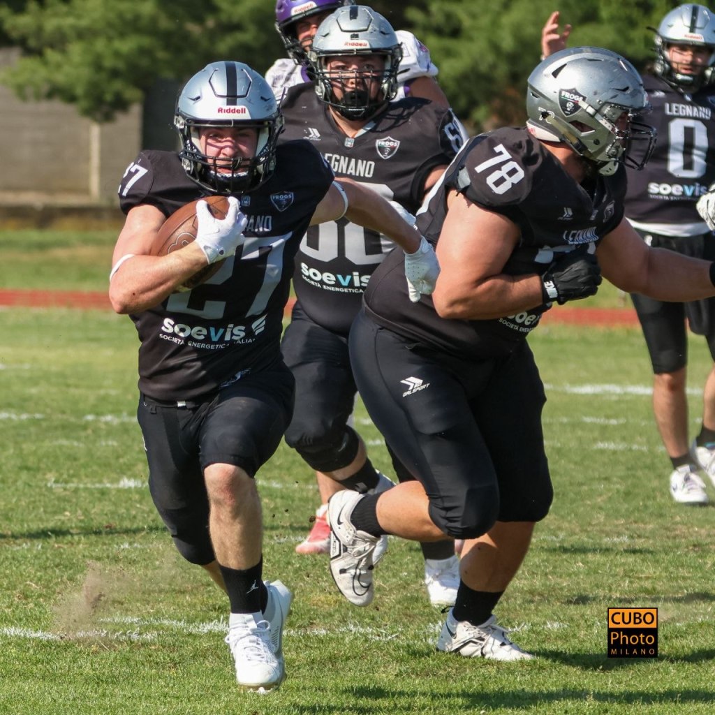 IFL 2026: I FROGS LEGNANO CHIUDONO LA REGULAR SEASON A PARMA CONTRO I&nbsp;PANTHERS