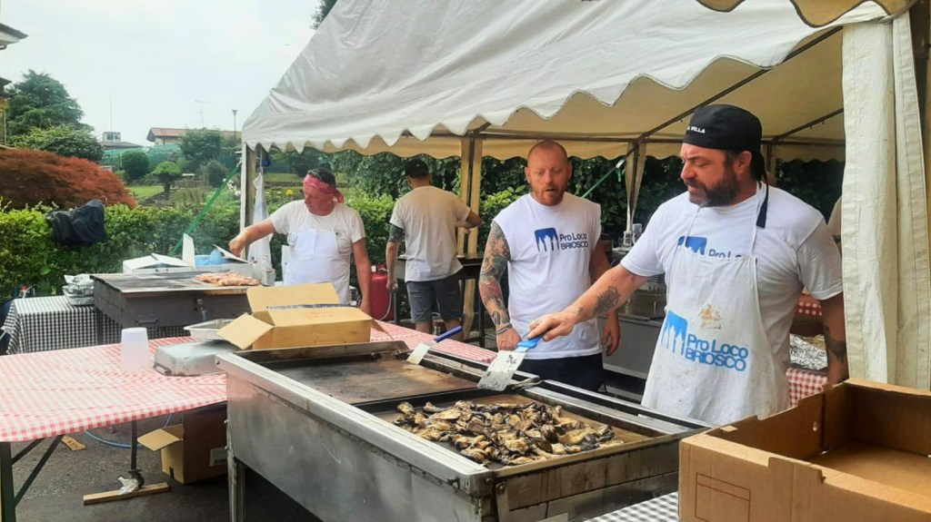 La Luganega di Monza torna protagonista a&nbsp;Briosco
