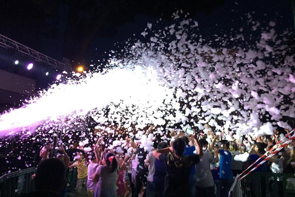 Schiuma Party 2026 a Venegono Superiore: musica, cena e festa al Parco&nbsp;Pratone