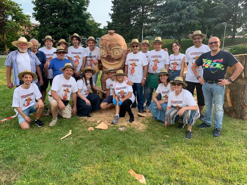 Arcisate celebra la tradizione con la Gara Internazionale del Boscaiolo: tre giorni di festa al Parco&nbsp;Lagozza