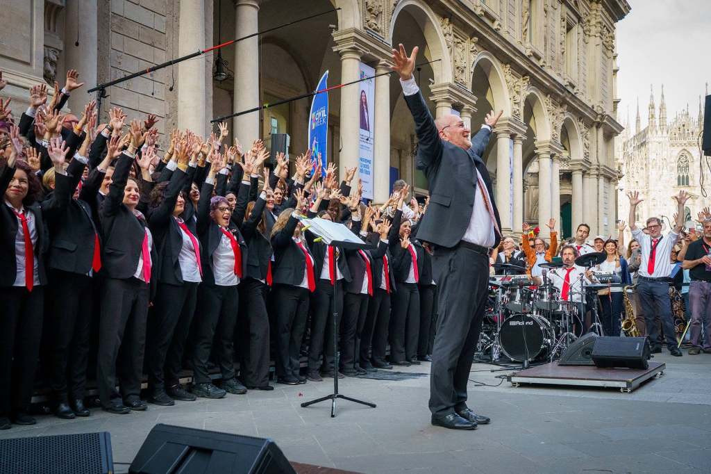 Il Coro Divertimento Vocale festeggia 30 anni con un grande concerto in piazza&nbsp;Libertà