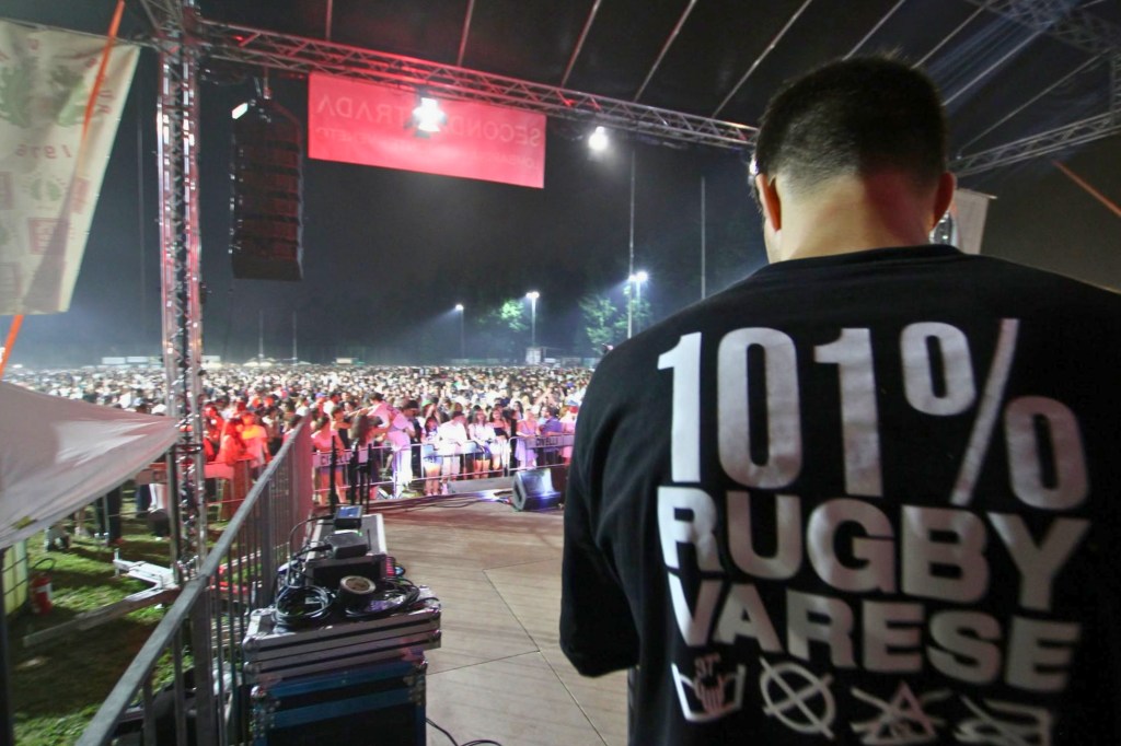 Varese celebra 50 anni di rugby: torna la storica Festa del Rugby a&nbsp;Giubiano