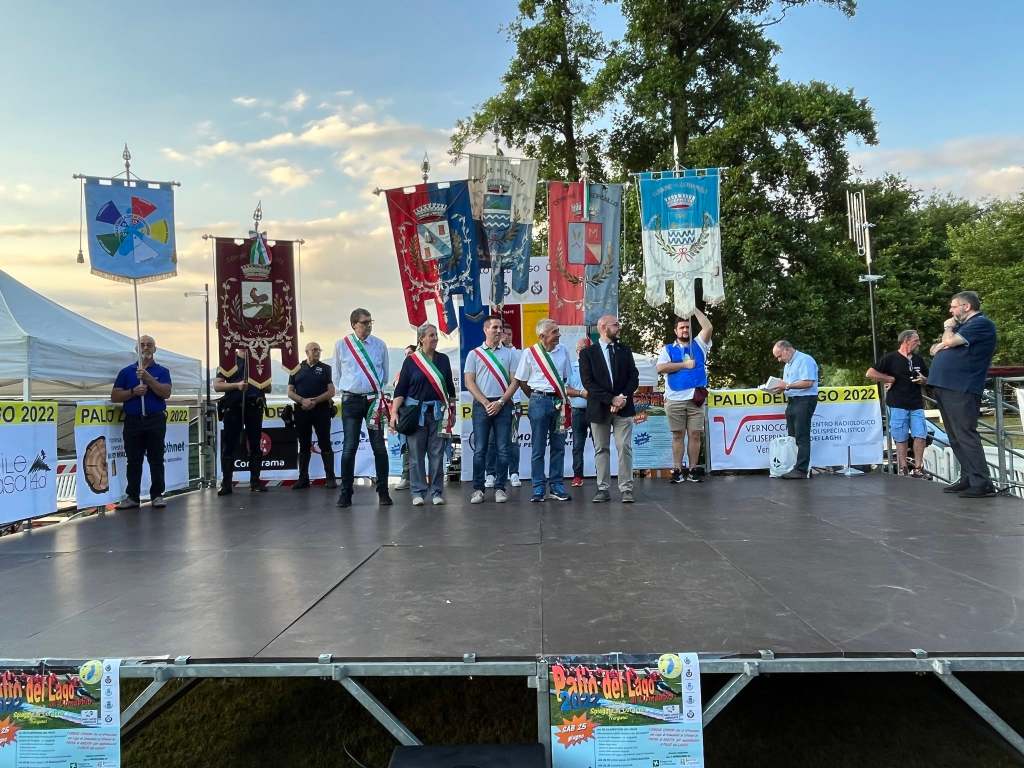 Palio del Lago di Comabbio 2026: sfide tra i Comuni, musica e festa sulla spiaggia di&nbsp;Corgeno