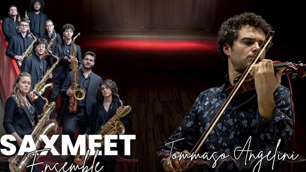 Nove sassofoni e un violino: Piazzolla protagonista al Castello di&nbsp;Legnano