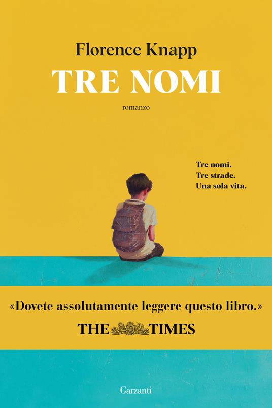 Ti consiglio un libro: «Tre nomi» di Florence Knapp
