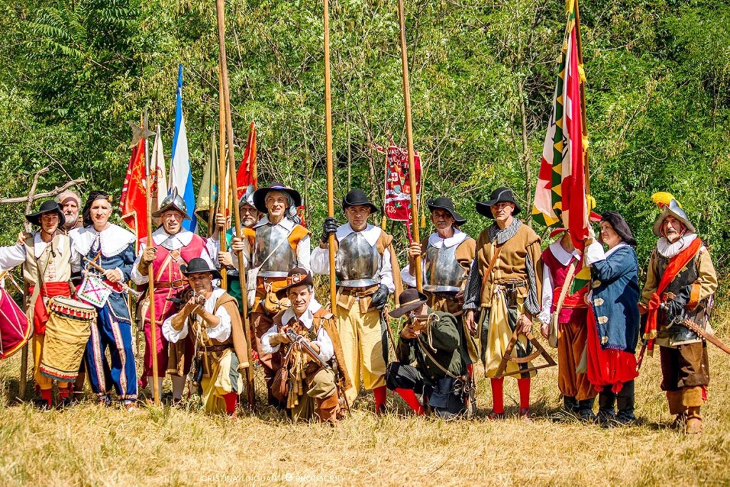 Tornavento torna al 1636: tre giorni di storia, accampamenti e battaglie per la XXVIII Rievocazione&nbsp;Storica