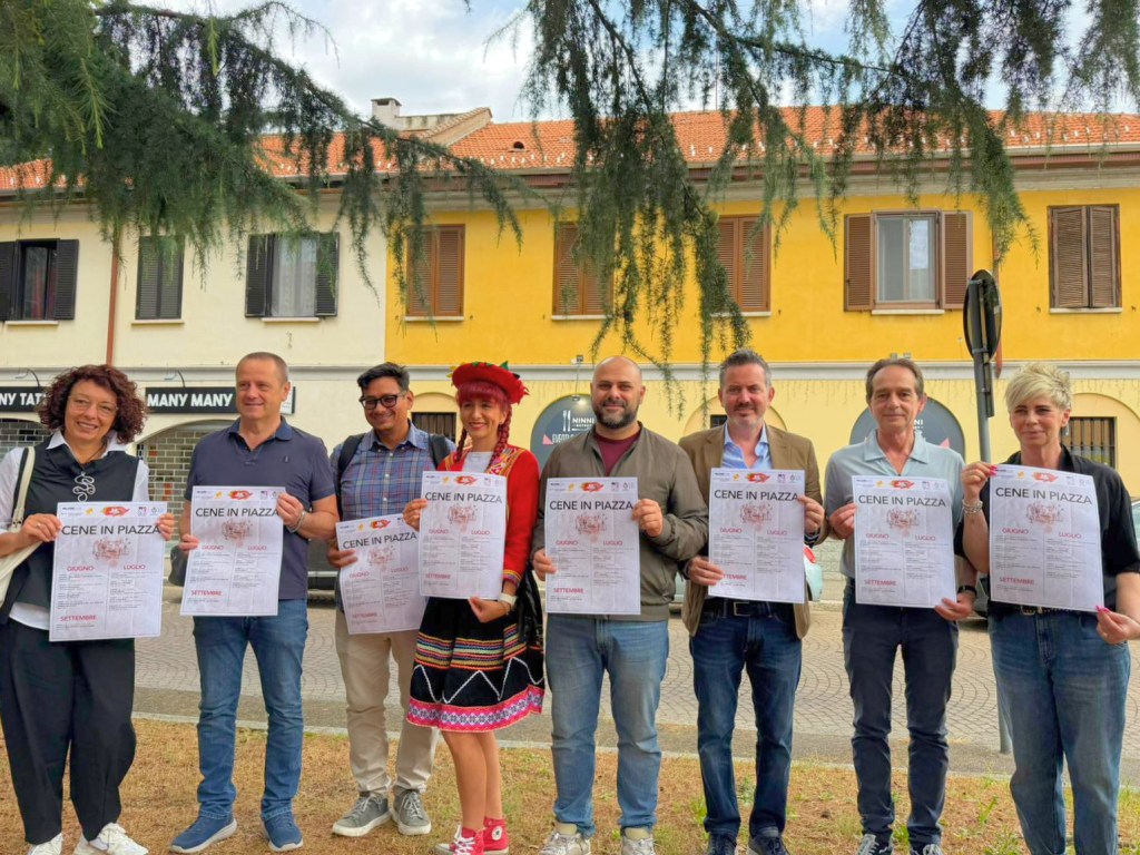 Cene in Piazza 2026: a Busto Arsizio torna il gusto della convivialità nei&nbsp;quartieri
