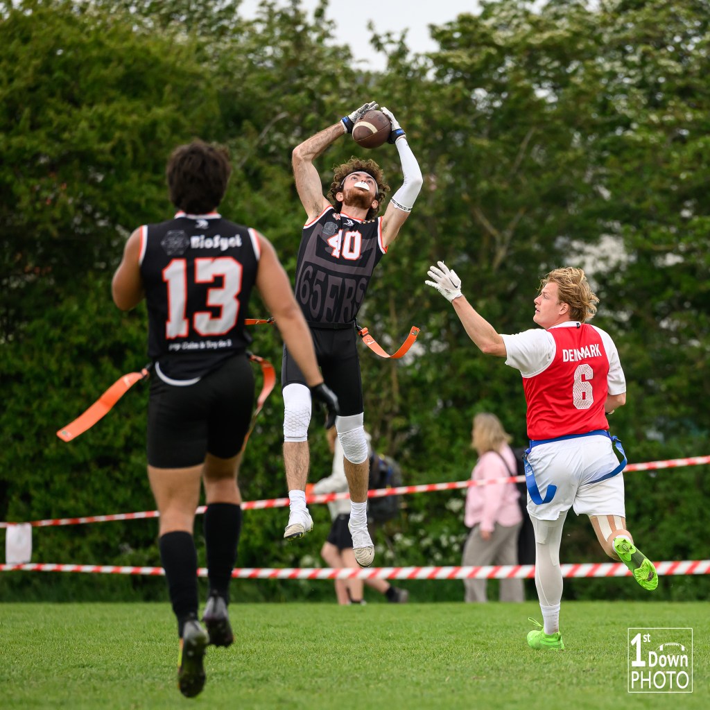 Flag Football, a Legnano arriva il Campionato Italiano Senior: in campo gli imbattuti Frogs&nbsp;65ers