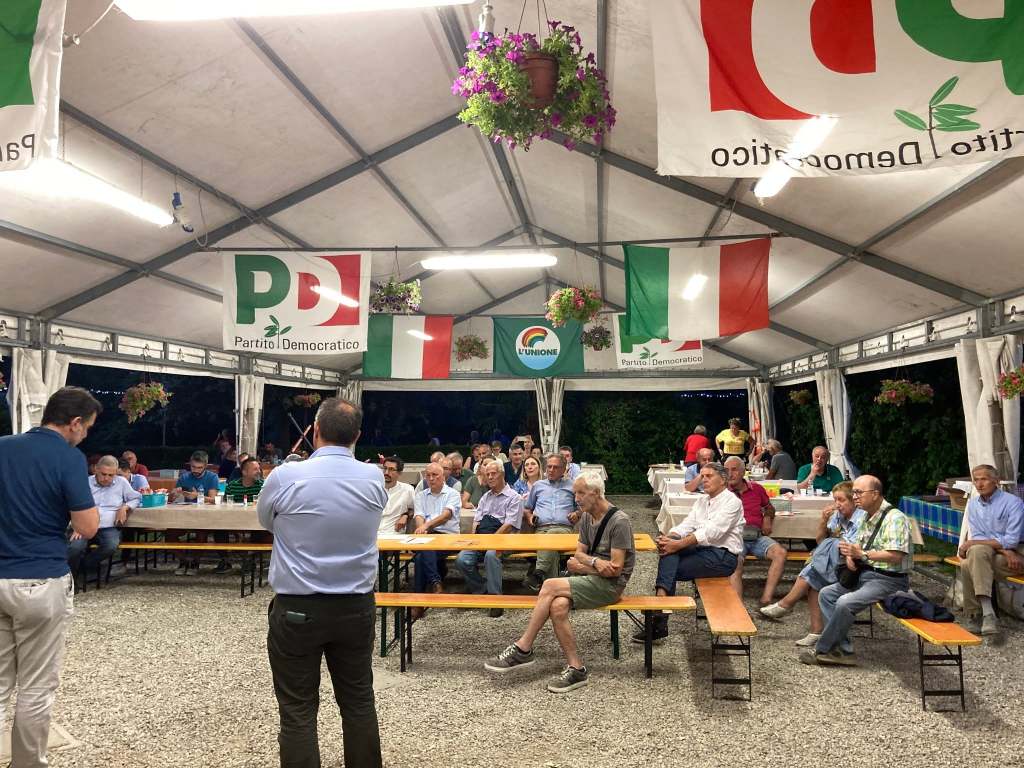 Festa dell’Unità del Lago: a Germignaga tre giorni tra dibattiti, musica e buona&nbsp;cucina