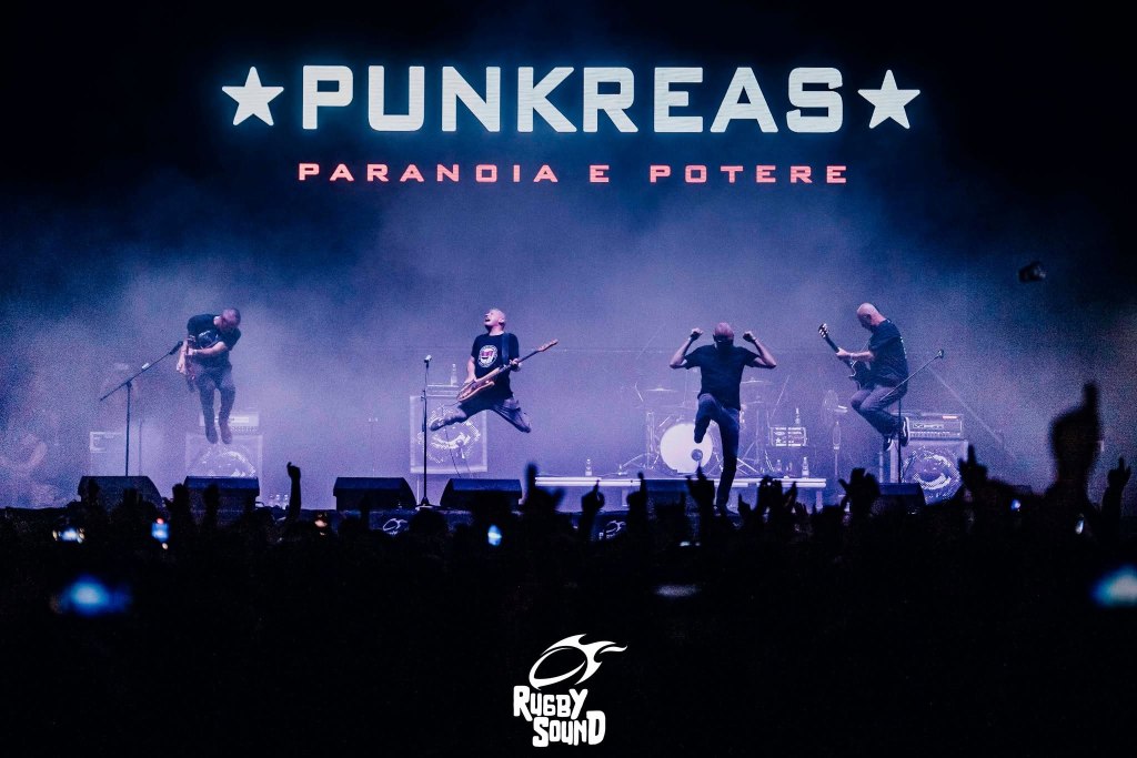 Punkreas al Rugby Sound: il 17 luglio concerto gratuito per festeggiare il Rugby&nbsp;Parabiago
