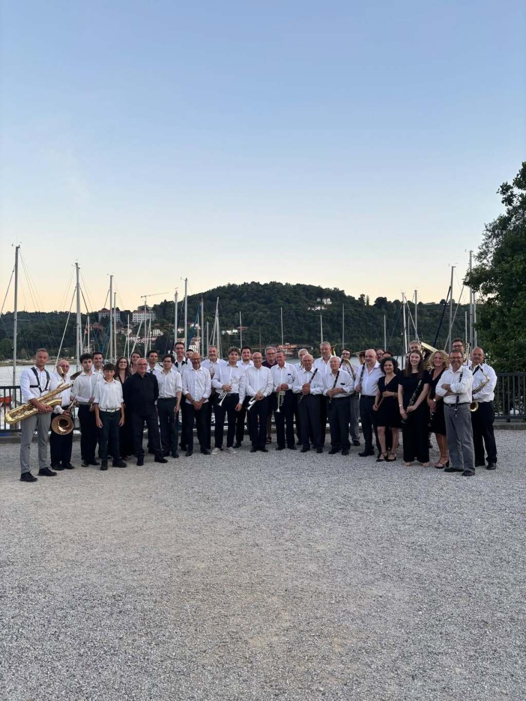 La Filarmonica Verdi festeggia 125 anni con un concerto nel centro di Laveno&nbsp;Mombello