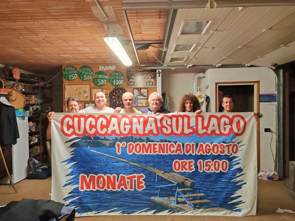 A Monate torna la Cücagna sul lago: la sfida più scivolosa dell’estate
