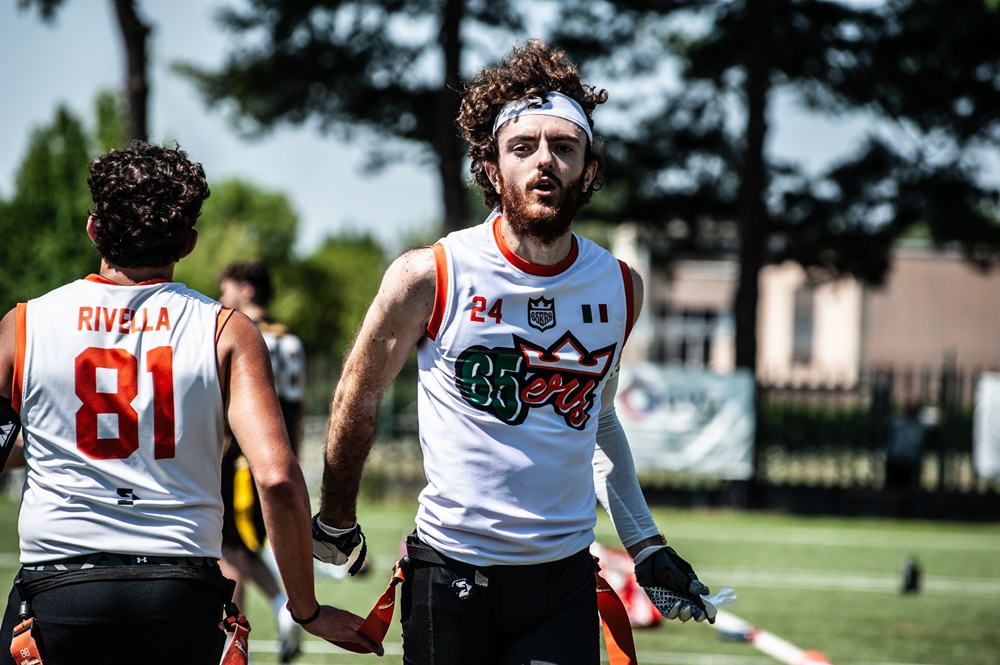 FROGS 65ers imbattibili: quattro vittorie a Legnano e primo posto nella Conference&nbsp;A