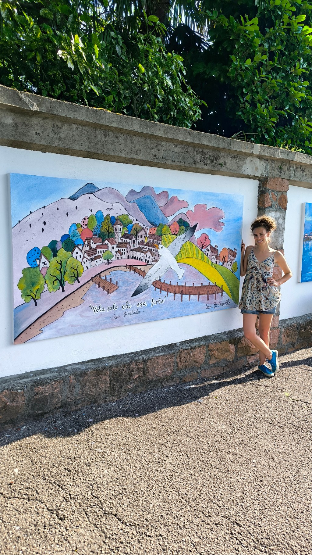 Gocce di Fantasia: Sara Bertoncello, l’acquerello come ponte tra arte, animali e&nbsp;natura