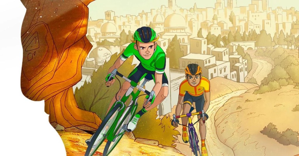 Cinema sotto le stelle a Ispra: arriva La bicicletta di Bartali, il film sul campione che salvò centinaia di&nbsp;ebrei