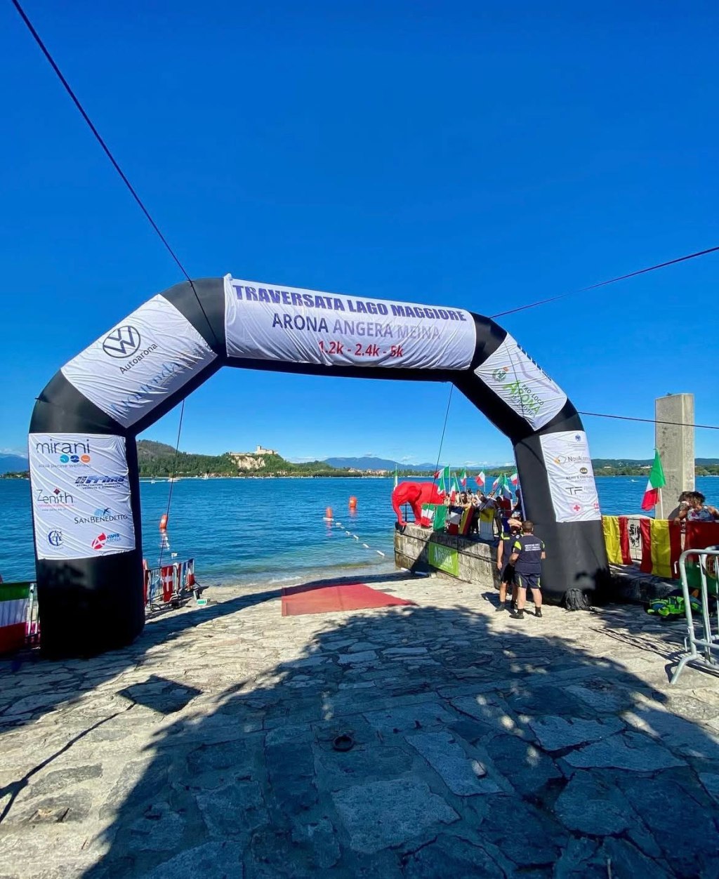 Arona e Angera, un weekend tutto da vivere in acqua: torna la Traversata del Lago&nbsp;Maggiore