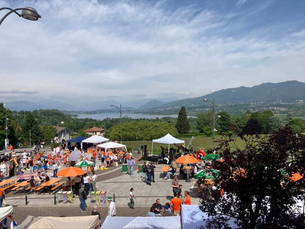 Ballando al Belvedere, ad Azzate una serata tra musica, danze e buon&nbsp;cibo