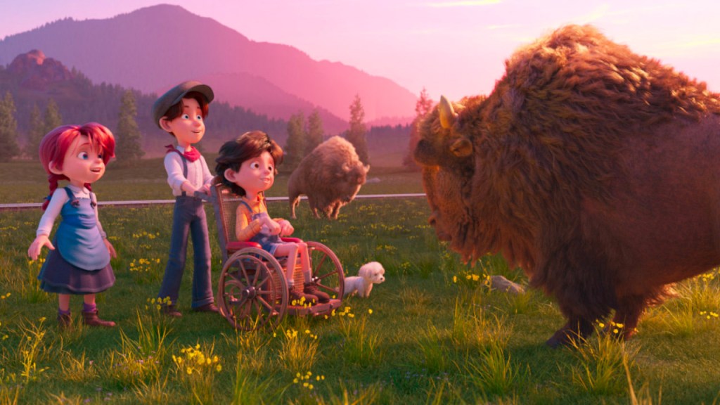 Ad Angera torna “Esterno Notte”: sul lungolago arriva il film d’animazione Buffalo Kids