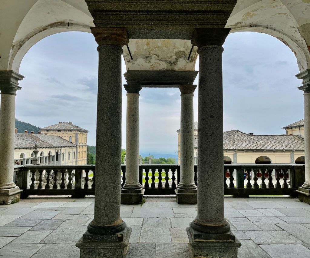 Il Sacro Monte di Oropa e il&nbsp;Santuario