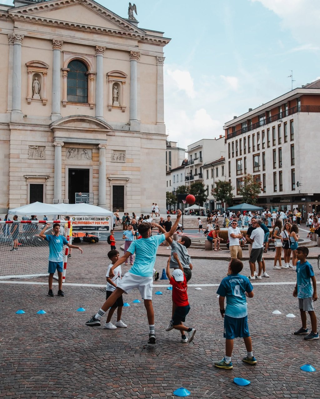 Gallarate torna a fare sport: dal 7 al 13 settembre la decima Settimana dello&nbsp;Sport