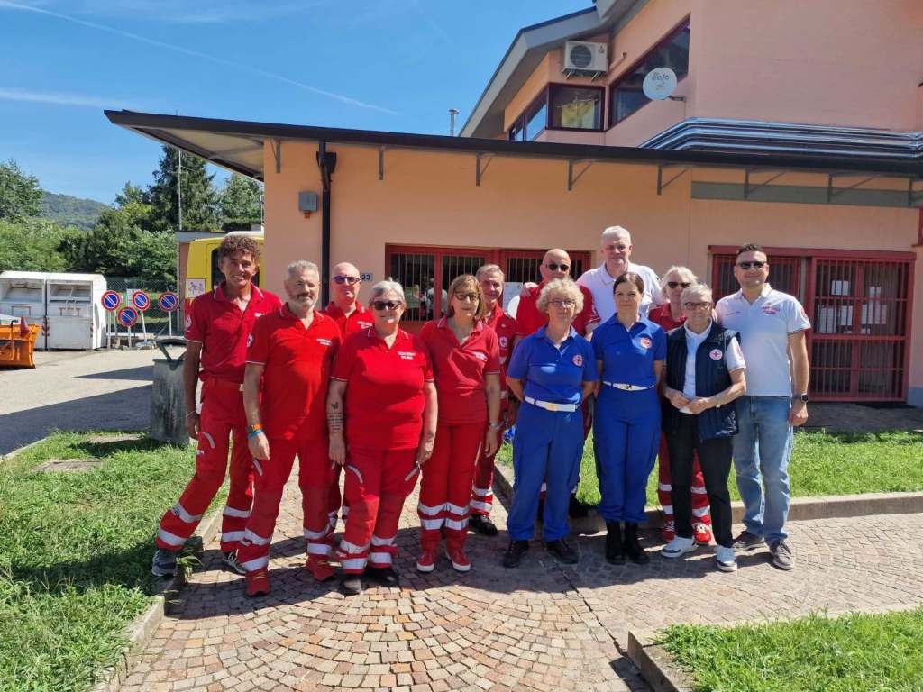 Vuoi diventare volontario della Croce Rossa? A Luino una serata per conoscere il percorso