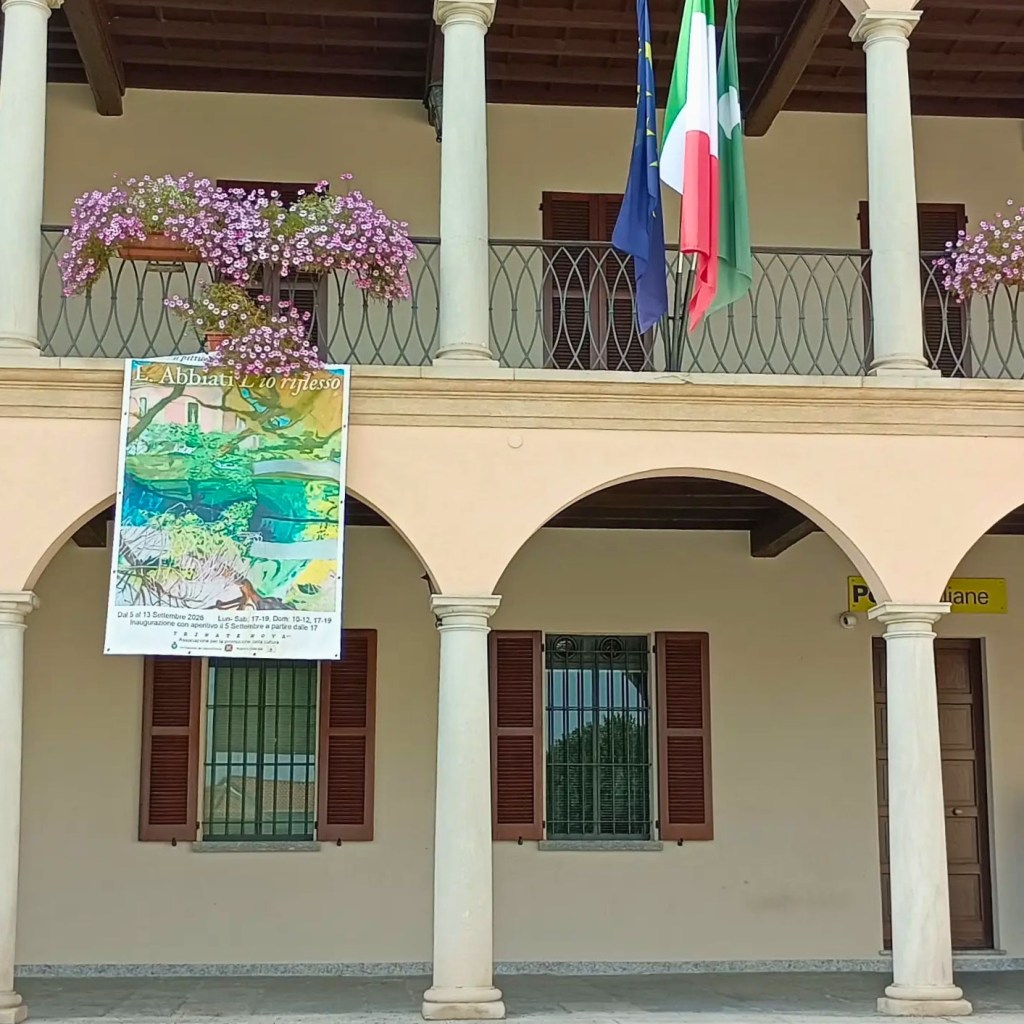 A Ternate arriva L’io riflesso, la prima mostra personale di Luigi&nbsp;Abbiati