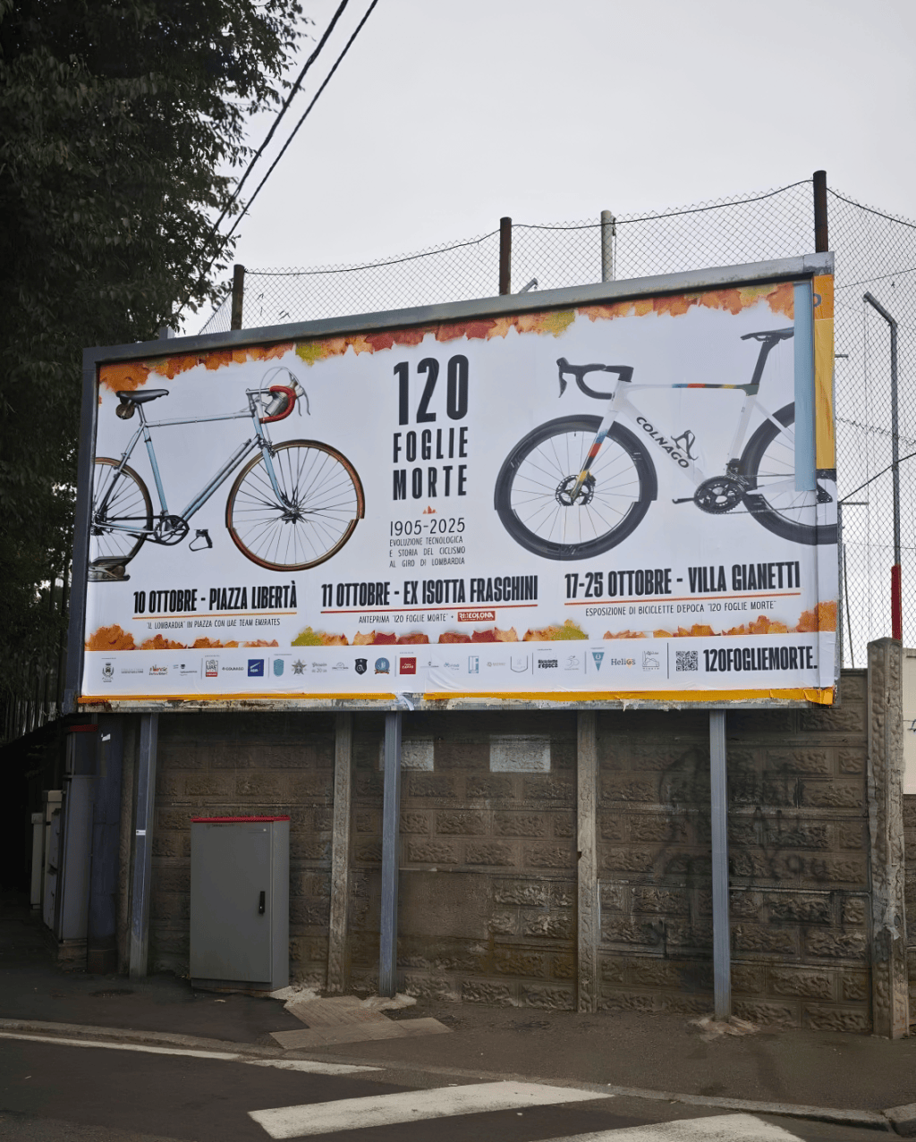 120 Foglie morte, a Saronno due settimane dedicate alla storia della&nbsp;bicicletta