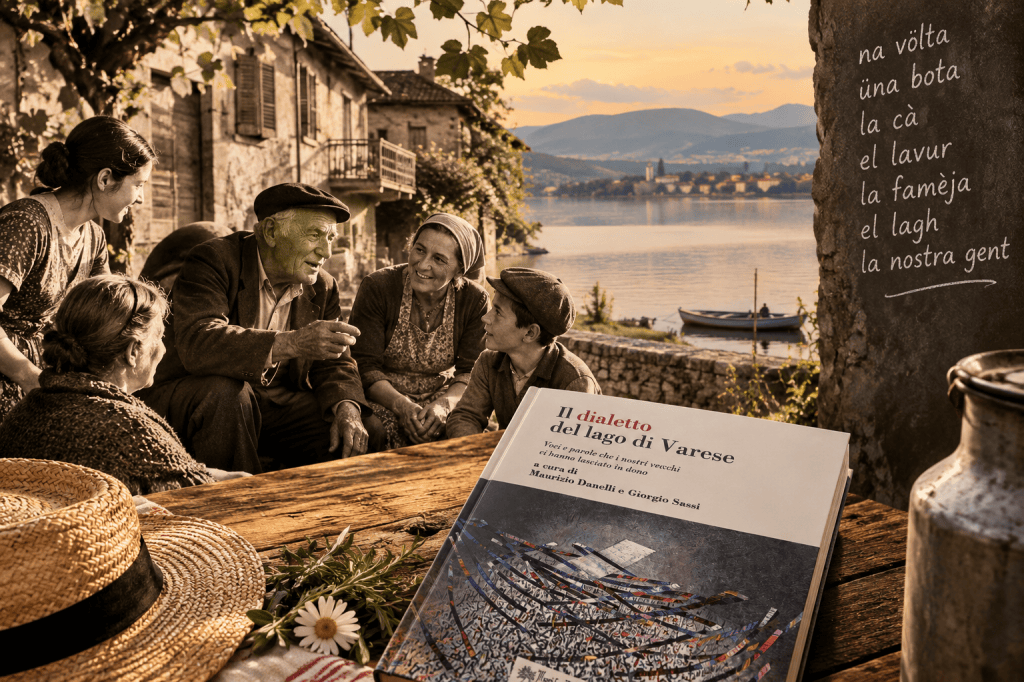 Il dialetto del lago di Varese diventa un vocabolario: otto volumi per salvare la memoria del&nbsp;territorio