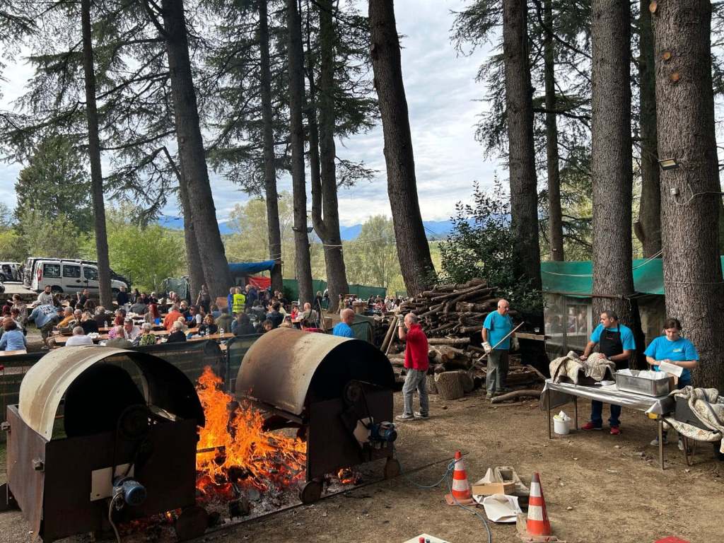 La Festa della Castagnata torna nel Bosco del Fauno a&nbsp;Biandronno