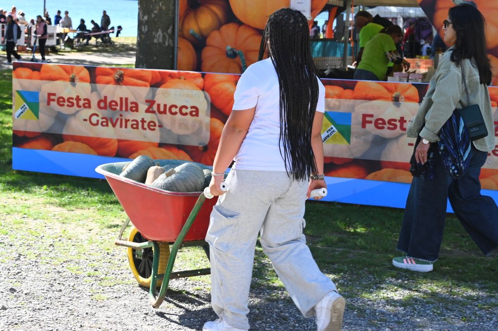 Gavirate, la Festa della Zucca chiude il 18 ottobre: cucina, castagnata e mercatini sul&nbsp;lungolago