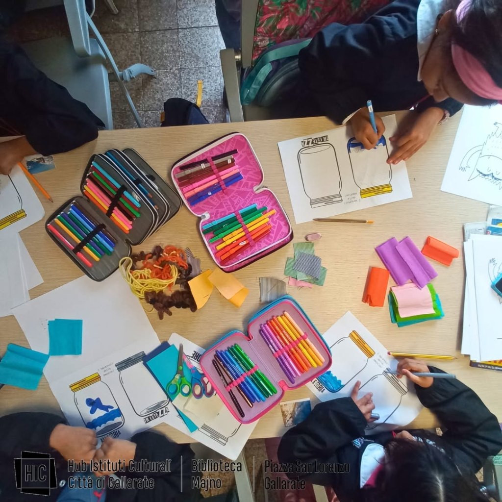 Gallarate, tre laboratori di collage per creare il proprio autoritratto&nbsp;all’HIC