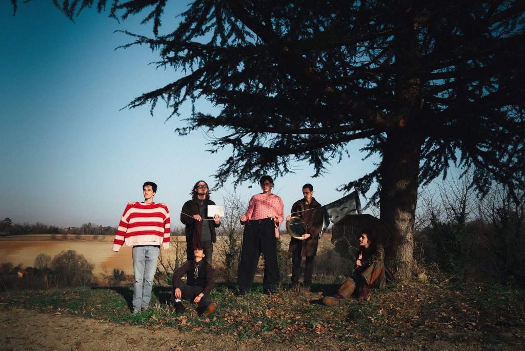 Spore e Red Gate Over a Garden in concerto al Circolo&nbsp;Gagarin