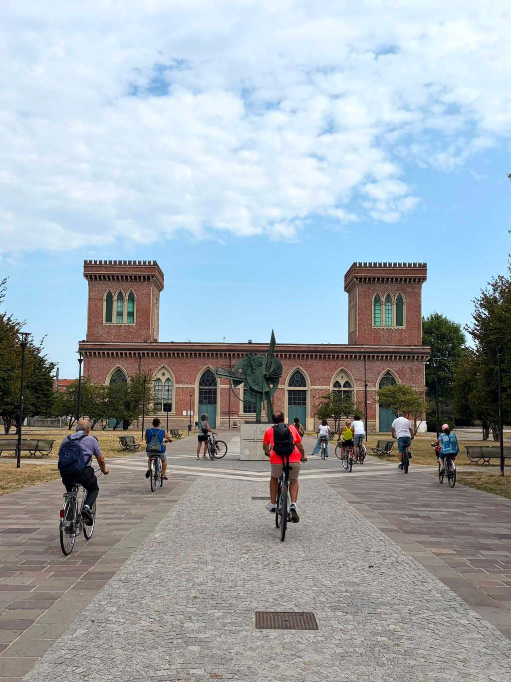 Busto Arsizio, alla scoperta dei parchi cittadini in bicicletta con “Pedalar per&nbsp;parchi”