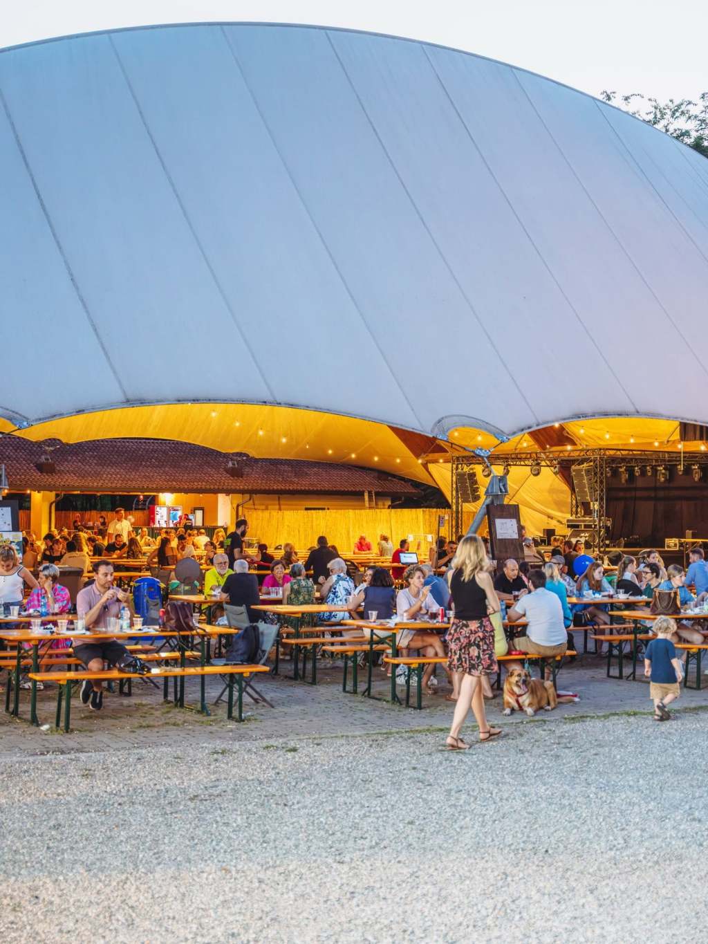 Al Cortile, a Cassano Magnago un mercato con l’anima di un piccolo&nbsp;festival