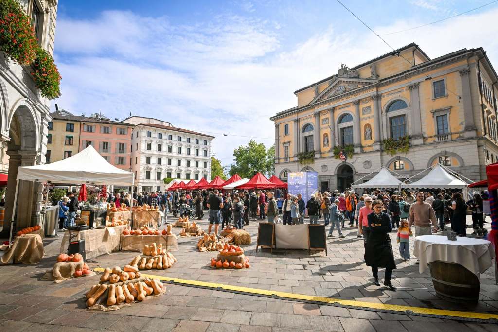 Festa d’Autunno a Lugano: dal 2 al 4 ottobre il centro si riempie di sapori&nbsp;ticinesi
